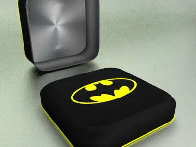 Metal jar interior Free 3D model