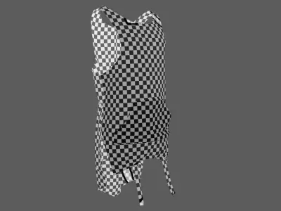 Puffer Tshirt 3D model