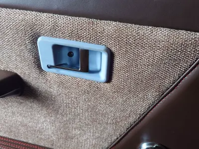 Mitsubishi Pajero Mk1 Door Handle Trim 3D print model