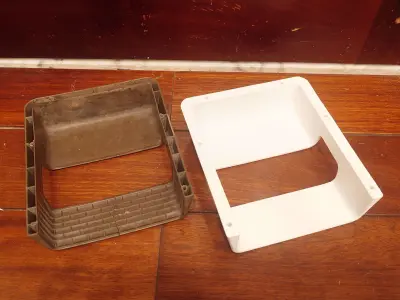 Mitsubishi Pajero Mk1 Rear Storage Compartment 3D print model