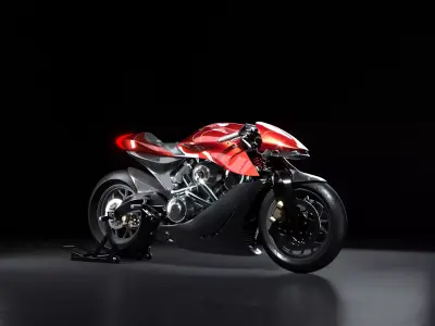 Aston Martin AMB 001 3D model