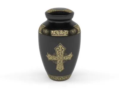 Decorative Urn 3D model