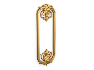 Classic decor ornament 161 3D model
