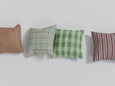 Solid Pillow - 3D model 3D model