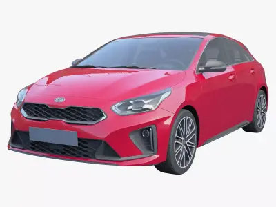Kia Proceed 2019 3D model