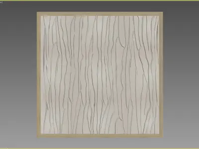 Wall Decor 24 3D model purchase