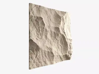 181-RockPanel sandstone wall texture 3D model