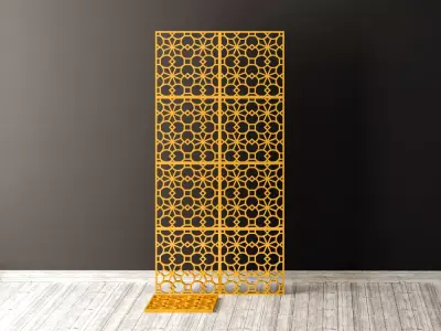 Decorative Panel 11 3D model
