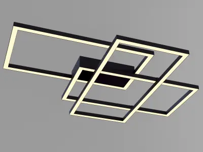 Ceiling Lamp Line MOD015CL-L80B Maytoni Technical Free 3D model