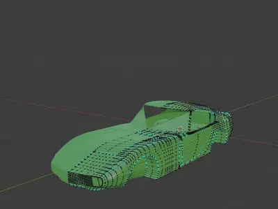 Toyota 2000GT Time attack 3D model