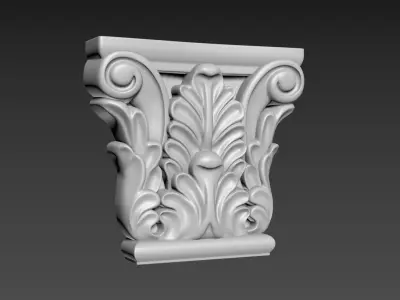 Capital 3D model