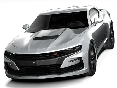 Chevrolet Camaro SS 2019 3D model