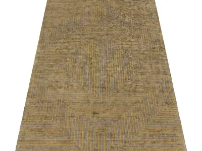 Rug Set 1043 3D model