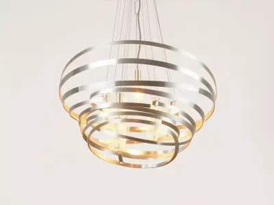 Minimal Halo Collection Low-poly 3D model