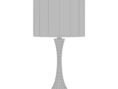 Louis 24 Table Lamp ZPCD2061 3D model