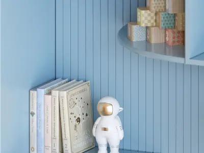 Child Room Decor-22 3D model