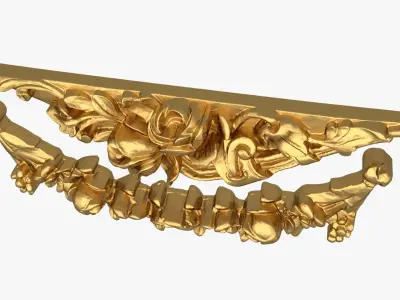 Classic decor ornament 278  3D print model