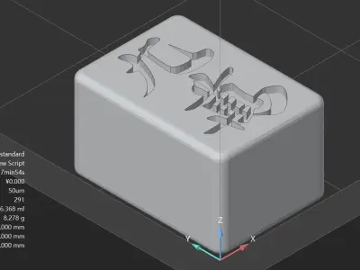 Mahjong Round plate Points stick Free 3D print model