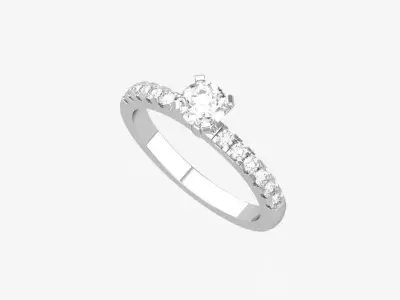 ring code 11 3D print model