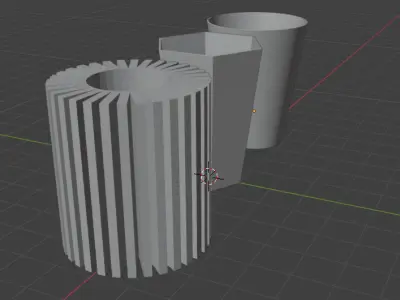 Beautiful cups Free 3D print model