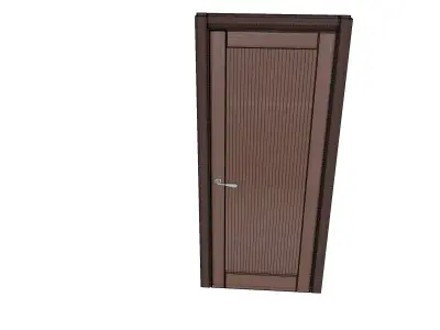 SINGLE DOOR 05 Free 3D model
