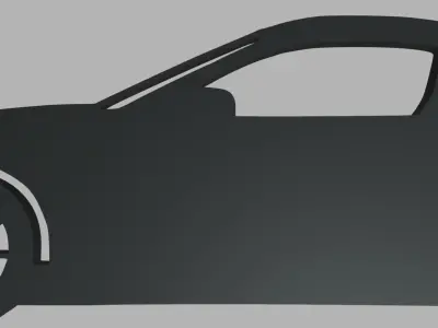 Nissan Fairlady Z 32 Veilside 1994 Key Ring 3D print model