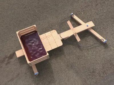 TURKISH TORNET Low-poly 3D model