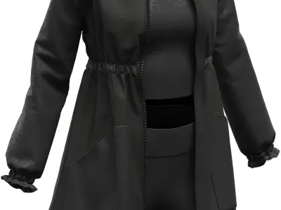 Sportwear Set 3D model