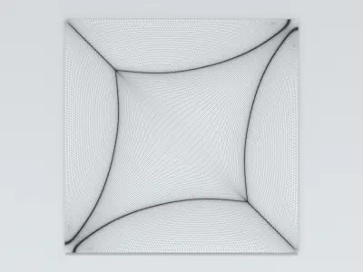 Decorative Wall Panel 3D print model