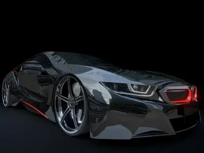 Cars Pack 01 3D model