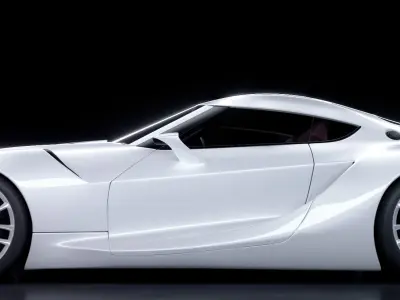 ToyotaFT-1 toyota supra  3D model