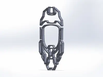 Masterchief wall decoration Free 3D print model