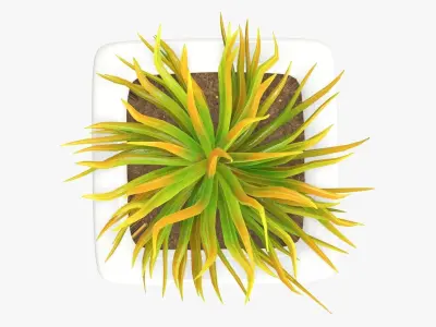 Plant artificial 05 3D model