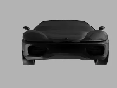 Ferrari Modena 360 3D model