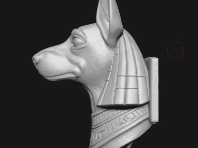Anubis 3D print model