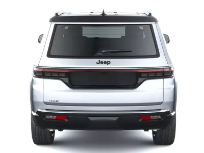 Jeep Grand Wagoneer 2026 3D model