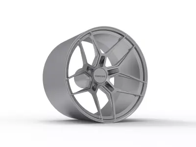 FORGELINE VV1R-CL WHEEL 3D PRINT MODEL 3D print model