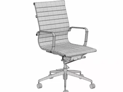 Office Chair 01 3D model