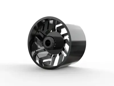 corleone Rear dedalo dually wheel  3D print model