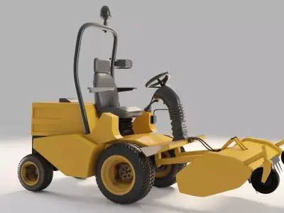 JCB-FM30 3D Model bulldozer 3D model