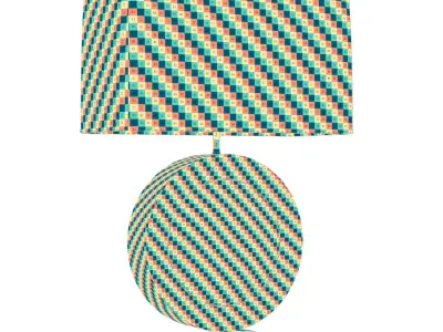 Chelsom Fossil Decorative Lighting  3D model