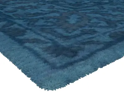 Rug Set 1175 3D model