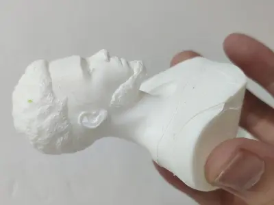 Steph Curry 3D Printable  3D print model