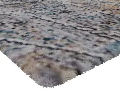 Rug Set 2350 3D model