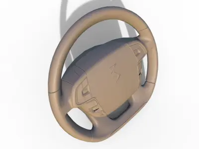 trinket Citroen DS4 3D print model