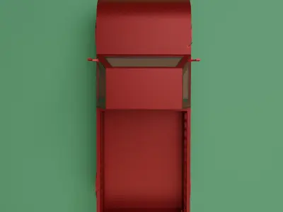 Lowpoly Car 2 Low-poly 3D model