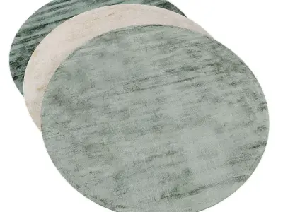 Rug615 Low-poly 3D model