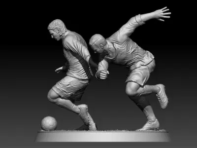 MESSI FAN ART 3D print model
