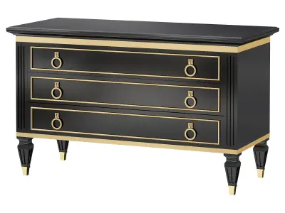 Maja Dresser by elve luxury 3D model