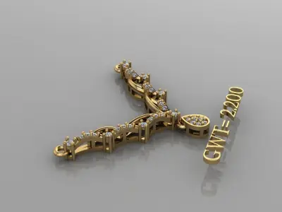 FASHION MONGAL SUTRA 3D model